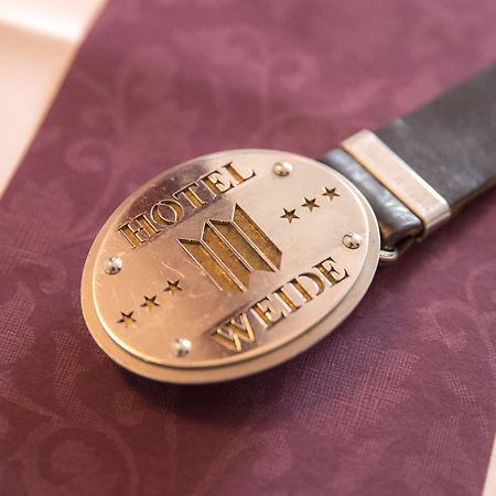 Hotel Weide Satow Bagian luar foto