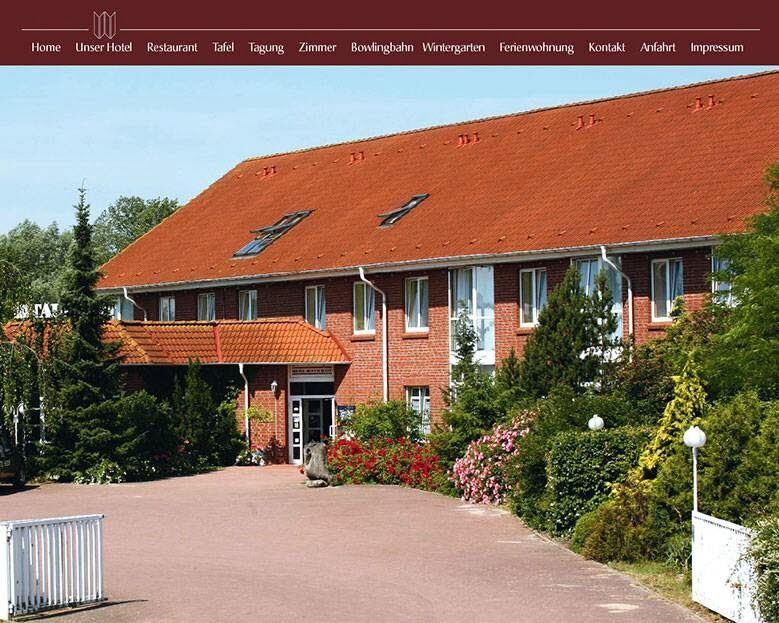 Hotel Weide Satow Bagian luar foto